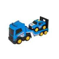 Camion transportator cu masinuta de politie HTI Teamsterz