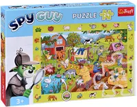 Puzzle Trefl din 24 de piese - Spy Guy, Ferma