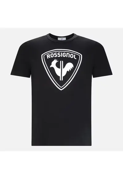 Tricou barbati Logo Rossi Tee - culoare negru - marimea
