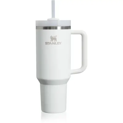 Stanley Quencher H2.O FlowState™ Tumbler pahar din oțel inoxidabil cu pai mare Frost 1 buc