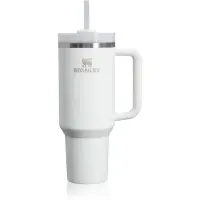 Stanley Quencher H2.O FlowState™ Tumbler pahar din oțel inoxidabil cu pai mare Frost 1 buc