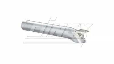 Racord evacuare (diametru:131mm, lungime:897mm) potrivit MERCEDES EURO 6