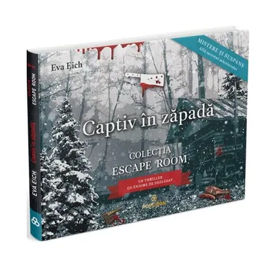 Captiv în zăpadă - Hardcover - Eva Eich