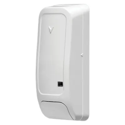 Contact magnetic cu intrare auxiliara DSC PG8309, ALB, wireless compatibil PowerG 868 MHz, uz comercial
