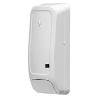 Contact magnetic cu intrare auxiliara DSC PG8309, ALB, wireless compatibil PowerG 868 MHz, uz comercial