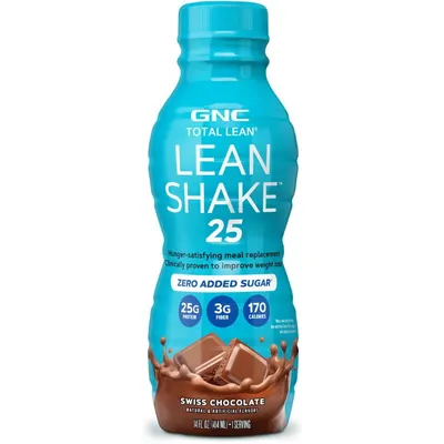 Shake 25 cu Aroma de Ciocolata Elvetiana fara Zahar Adaugat Total Lean 414ml
