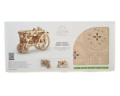 Puzzle 3D - Tractor Mechanical
