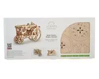 Puzzle 3D - Tractor Mechanical