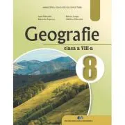 Geografie. Manual pentru clasa a 8-a