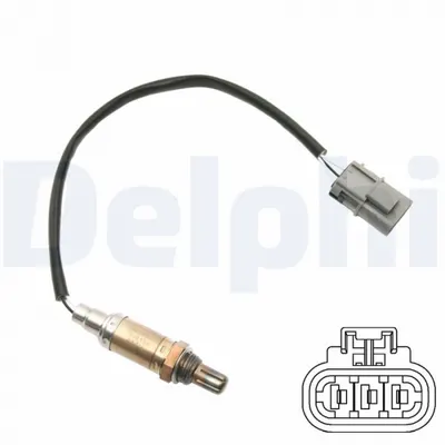 Sonda Lambda (numar Fire 3, 450mm) Potrivit Nissan 100nx, 200sx, 300zx, Almera I, Almera Tino, Micra Ii, Pathfinder Ii, Pick Up, Primera, Serena, Sunny Iii, Terrano Ii 1.0-3.3 04.84-04.05