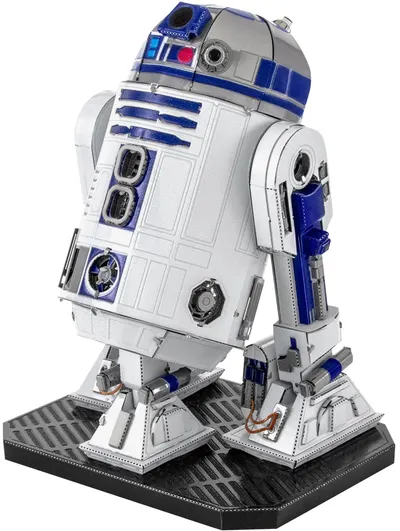 Model metalic de asamblat Metal Earth: Premium Series - Star Wars: R2-D2
