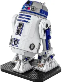 Model metalic de asamblat Metal Earth: Premium Series - Star Wars: R2-D2