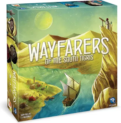 Joc de societate Wayfarers of the South Tigris - Strategie