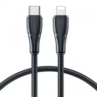 Cablu Date si Incarcare USB-C - Lightning Joyroom S-A11, 20W, 1.2m, Negru