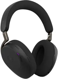 Căști wireless Jabra - Evolve3 85, ANC, MS, Link 390c, negre
