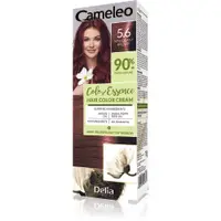 Vopsea de par Cameleo Color Essence 5.6 Mahogany Brown, 75g, Delia Cosmetics