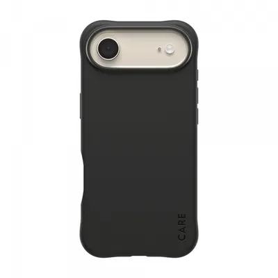 Husa MagSafe pentru Apple iPhone 17 Air, PanzerGlass, Care Fashionable, Neagra