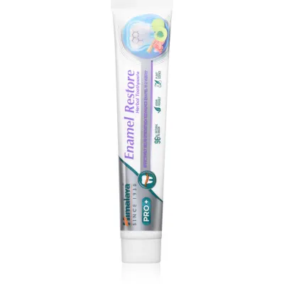 Himalaya Herbals PRO Enamel Restore pastă de dinți naturală pentru a intari smaltul dintilor 75 ml