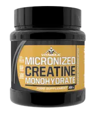 100% Creatina monohidratata micronizata cu banana-ananas, 300g, Vitabolic