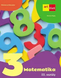 Matematica. Limba maghiara - Clasa 3