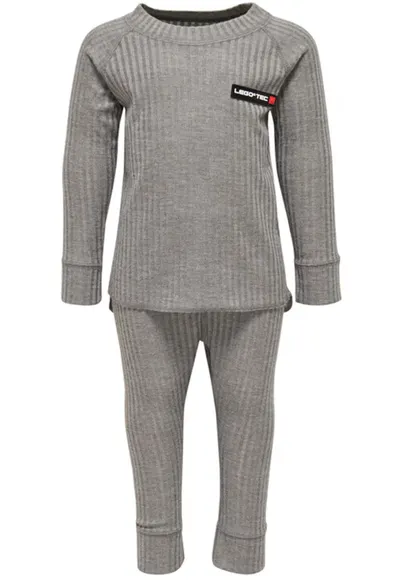 Set bluza si pantaloni de corp copii Tec Uriandwqfqf - Gri