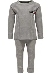 Set bluza si pantaloni de corp copii Tec Uriandwqfqf - Gri