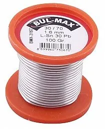 Fludor rola 100gr 1.6mm tip Sn30Pb GF-182