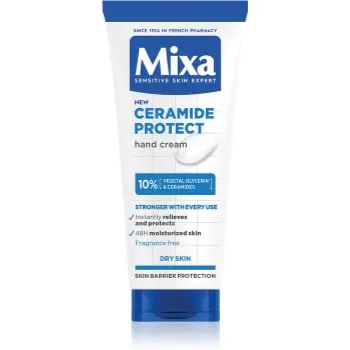 Mixa Ceramide Protect crema protectoare pentru maini