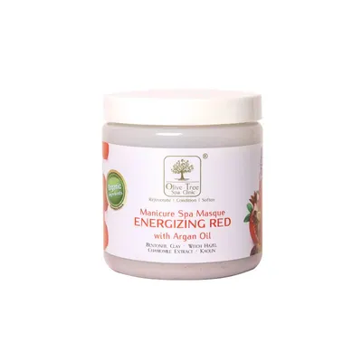 Manicure Spa Masque Energizing Red - 200gr