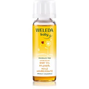 Weleda Calendula ulei pentru bebeluși, cu gălbenele