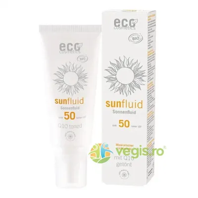 Spray Nuantat Protectie Solara SPF50 pentru Ten si Corp cu Coenzima Q10 Bio 100ml