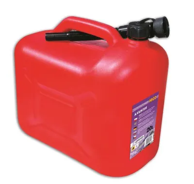 Canistra recipient plastic cu palnie 20L, Borg-Hico