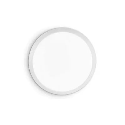 Corp de iluminat cu montaj pe tavan, plafoniera GEMMA PL D40 BIANCO