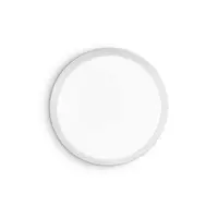 Corp de iluminat cu montaj pe tavan, plafoniera GEMMA PL D40 BIANCO