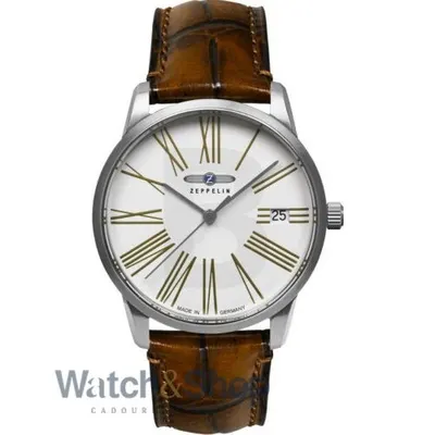 Ceas Zeppelin Flatline 8347-4
