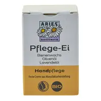 Crema solida pentru maini cu ceara de albine, ulei de masline si lavanda ecologica 50g Aries