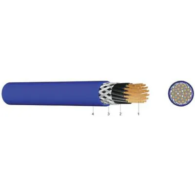 Cablu de Comanda Yslcy Eb 2 X 0.75 Mm - Schrack