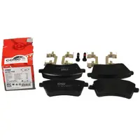 Set Placute Frana Fata Trw Mercedes-Benz Citan 415 2012 GDB1785