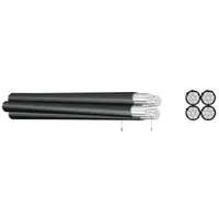 Cablu Aerian de Aluminiu cu Izolatie de Polietilena E-A2y 4 X 70 Rm - Schrack
