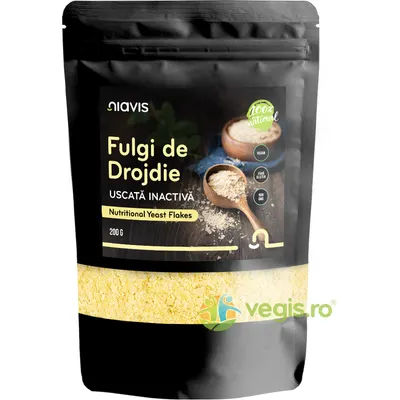 Fulgi de Drojdie Uscata Inactiva 200g