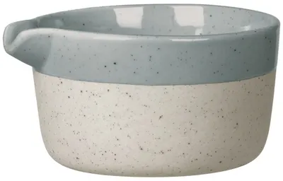 Ulcior de lapte/smântână Blomus - Sablo, 8.5 cm, 150 ml, gri