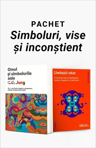 Pachet Simboluri, vise și inconștient. Omul și simbolurile sale/Limbajul uitat