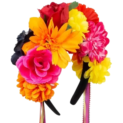 Bentita flori multicolore