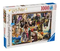 Puzzle Ravensburger din 1000 de piese - Harry Potter