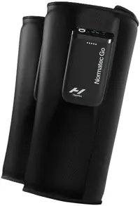 Aparat de masaj Hyperice - Normatec Lower Legs PSU, negru