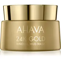 AHAVA Mineral Mud 24K Gold mască minerală de nămol cu aur de 24 de karate 50 ml
