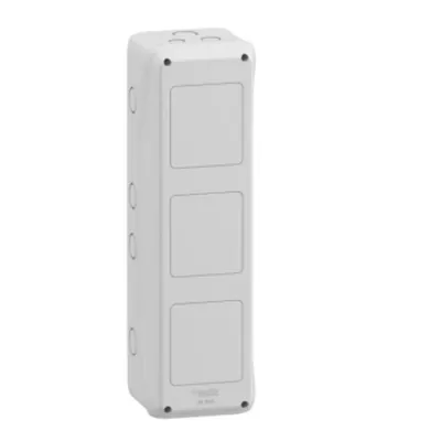 Cofret Kaedra, Interfata, 138 X 460 Mm, 3 deschideri