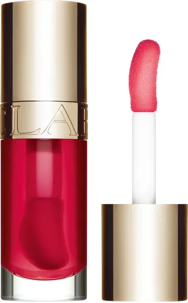 Clarins Ulei de buze hrănitor Lip Comfort, 16 Fuchsia, 7 ml