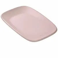 Saltea de infasat, Nattou, Softy, Moale, Utilizabil si fara husa, Design ergonomic, Spuma PU, 70x50x10 cm, Fara BPA, 0 luni+, Roz