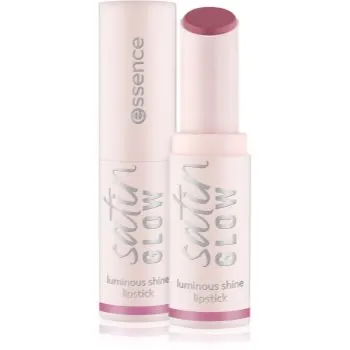 essence satin GLOW ruj cremos cu finisaj satinat